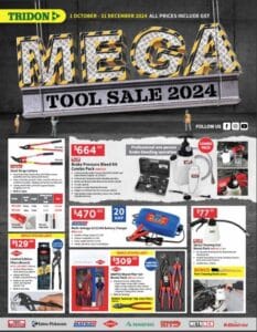 Tridon products mega sale